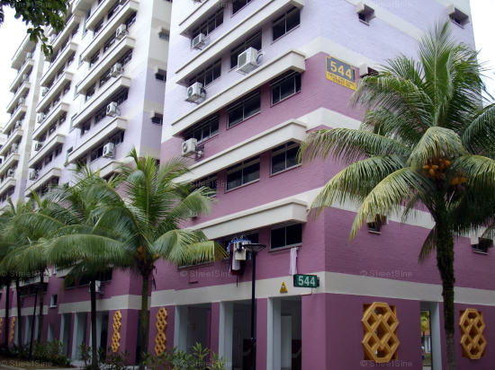 Blk 544 Choa Chu Kang Street 52 (Choa Chu Kang), HDB 4 Rooms #77402